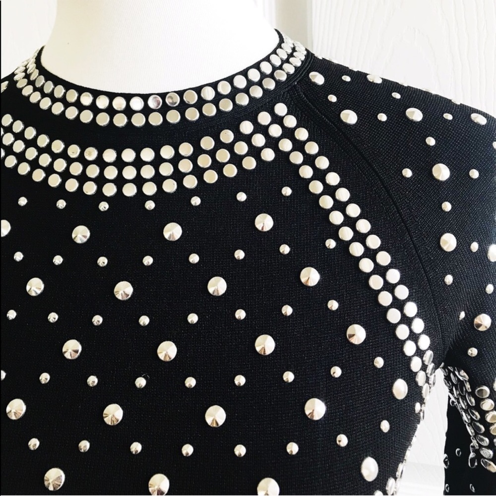 Last one Sz XS🌹Michael Kors studded dress - Picture 7 of 8